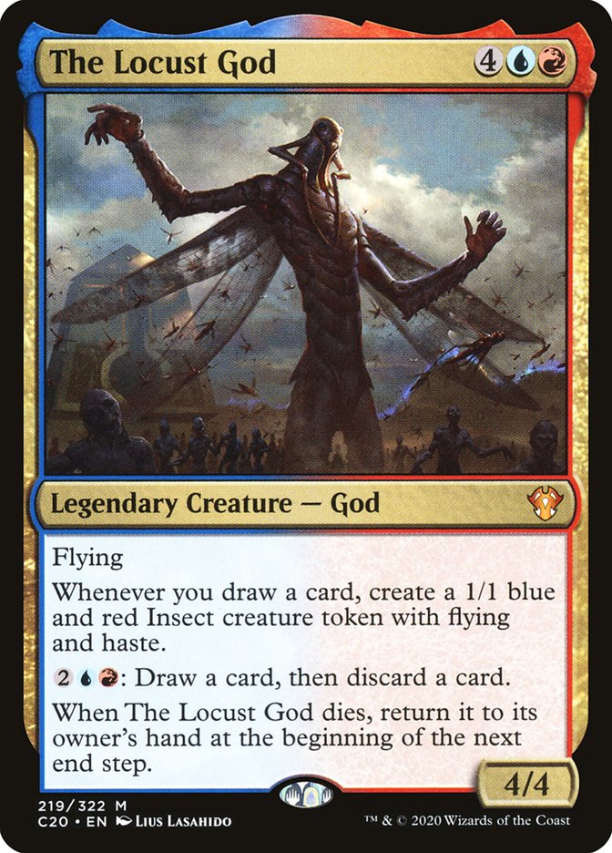 The Locust God [Commander 2020] | Eastridge Sports Cards & Games