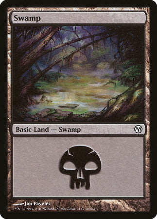 Swamp (104) [Duels of the Planeswalkers] | Eastridge Sports Cards & Games