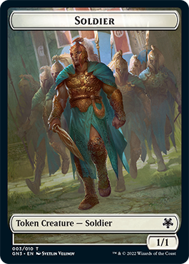 Soldier // Drake Double-Sided Token [Game Night: Free-for-All Tokens] | Eastridge Sports Cards & Games