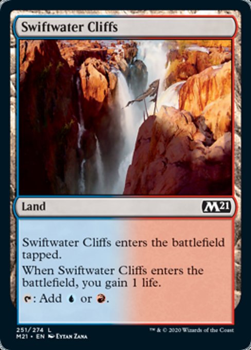 Swiftwater Cliffs [Core Set 2021] | Eastridge Sports Cards & Games