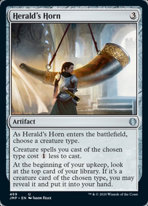 Herald's Horn [Jumpstart] | Eastridge Sports Cards & Games