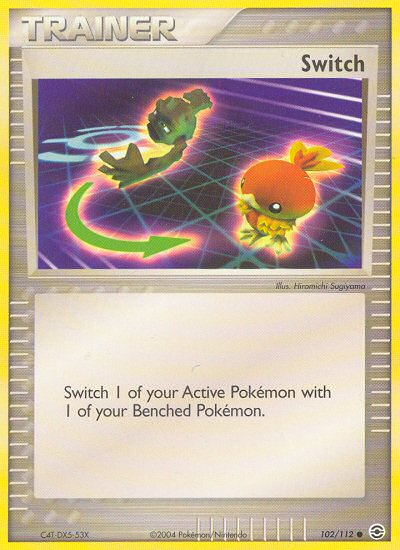 Switch (102/112) [EX: FireRed & LeafGreen] | Eastridge Sports Cards & Games