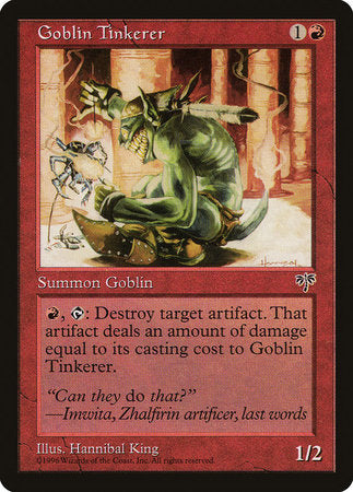 Goblin Tinkerer [Mirage] | Eastridge Sports Cards & Games