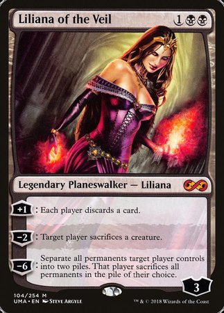 Liliana of the Veil [Ultimate Masters] | Eastridge Sports Cards & Games
