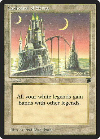 Cathedral of Serra [Legends] | Eastridge Sports Cards & Games
