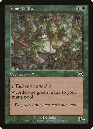 Vine Trellis [Mercadian Masques] | Eastridge Sports Cards & Games