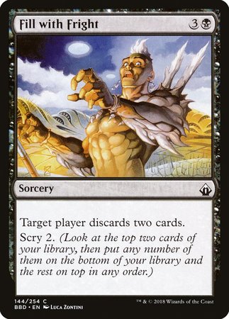 Fill with Fright [Battlebond] | Eastridge Sports Cards & Games