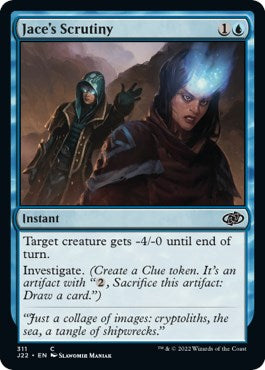Jace's Scrutiny [Jumpstart 2022] | Eastridge Sports Cards & Games