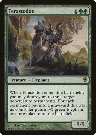 Terastodon [Worldwake] | Eastridge Sports Cards & Games