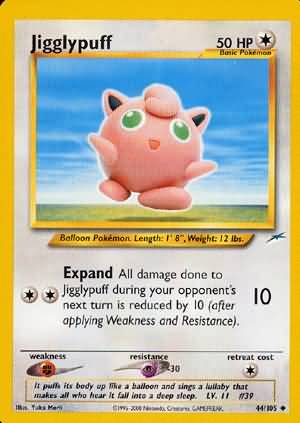 Jigglypuff (44/105) [Neo Destiny Unlimited] | Eastridge Sports Cards & Games