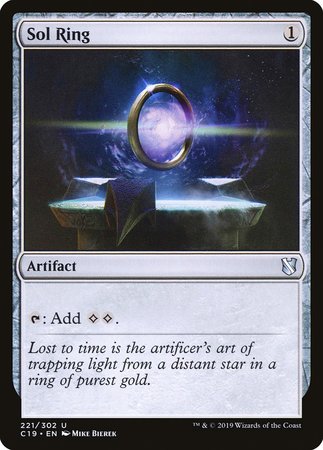 Sol Ring [Commander 2019] | Eastridge Sports Cards & Games