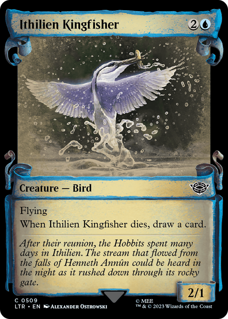 Ithilien Kingfisher [The Lord of the Rings: Tales of Middle-Earth Showcase Scrolls] | Eastridge Sports Cards & Games