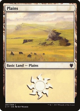 Plains (297) [Commander 2017] | Eastridge Sports Cards & Games