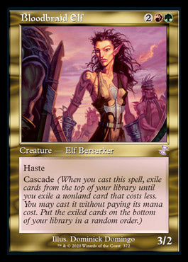 Bloodbraid Elf (Timeshifted) [Time Spiral Remastered] | Eastridge Sports Cards & Games