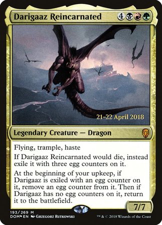 Darigaaz Reincarnated [Dominaria Promos] | Eastridge Sports Cards & Games