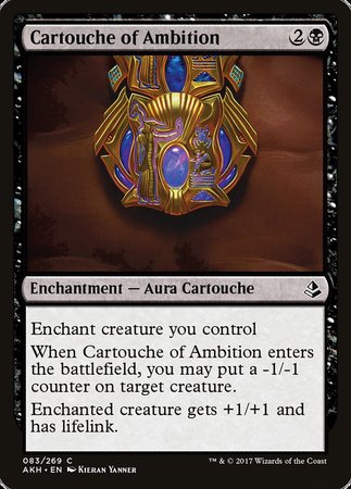 Cartouche of Ambition [Amonkhet] | Eastridge Sports Cards & Games
