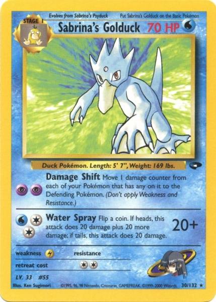 Sabrina's Golduck (30/132) [Gym Challenge Unlimited] | Eastridge Sports Cards & Games