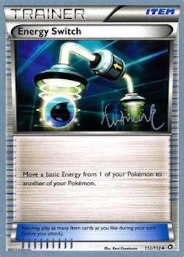 Energy Switch (120/147) (Emerald King - Andrew Estrada) [World Championships 2014] | Eastridge Sports Cards & Games