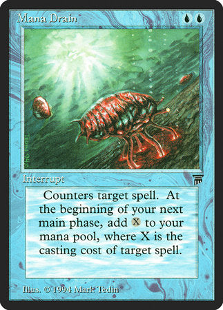 Mana Drain [Legends] | Eastridge Sports Cards & Games