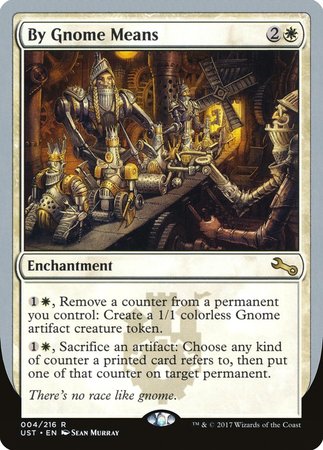 By Gnome Means [Unstable] | Eastridge Sports Cards & Games