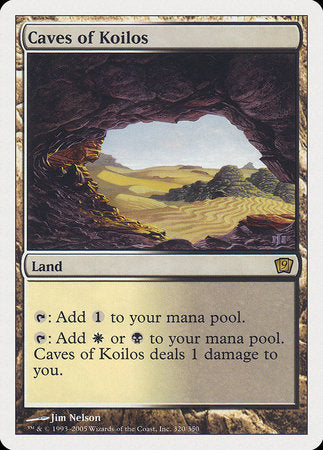 Caves of Koilos [Ninth Edition] | Eastridge Sports Cards & Games