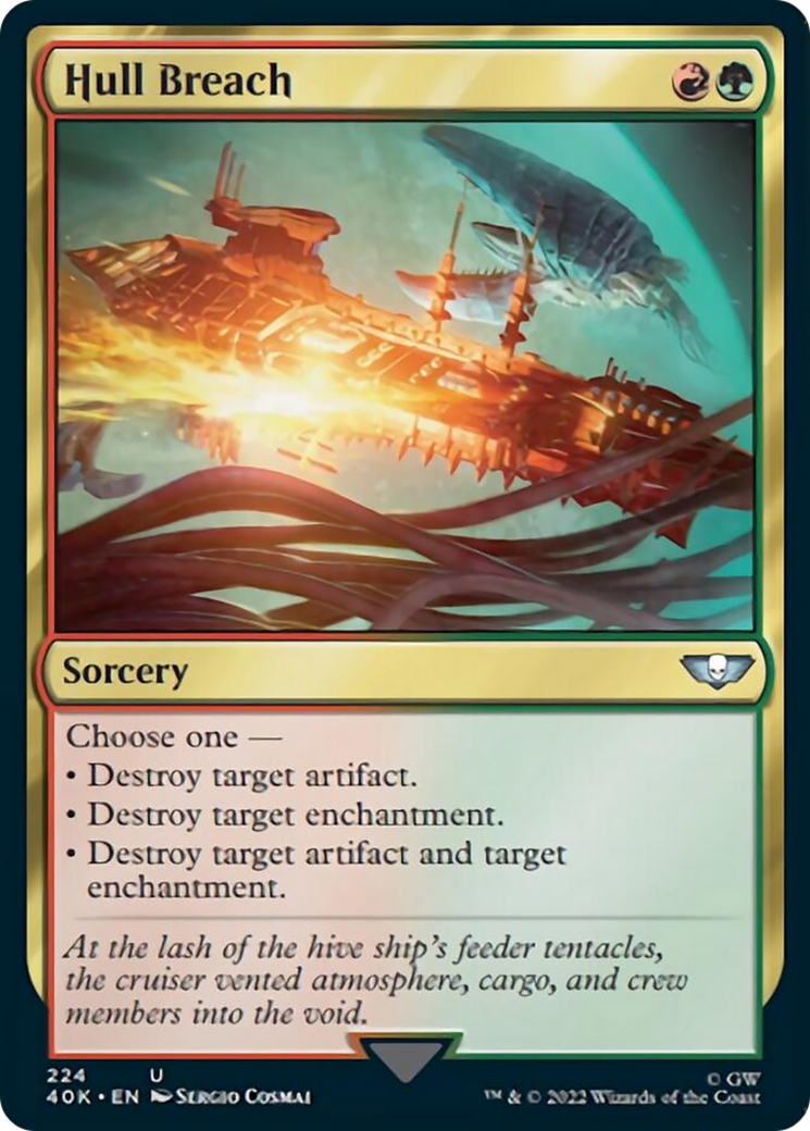 Hull Breach [Universes Beyond: Warhammer 40,000] | Eastridge Sports Cards & Games