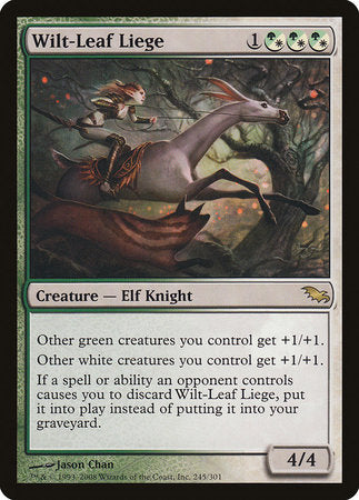 Wilt-Leaf Liege [Shadowmoor] | Eastridge Sports Cards & Games