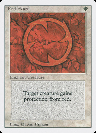 Red Ward [Revised Edition] | Eastridge Sports Cards & Games