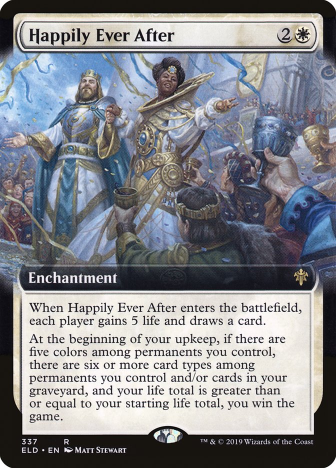 Happily Ever After (Extended Art) [Throne of Eldraine] | Eastridge Sports Cards & Games