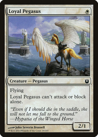 Loyal Pegasus [Born of the Gods] | Eastridge Sports Cards & Games