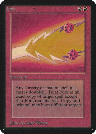 Fork [Limited Edition Alpha] | Eastridge Sports Cards & Games
