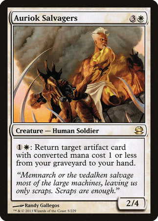 Auriok Salvagers [Modern Masters] | Eastridge Sports Cards & Games