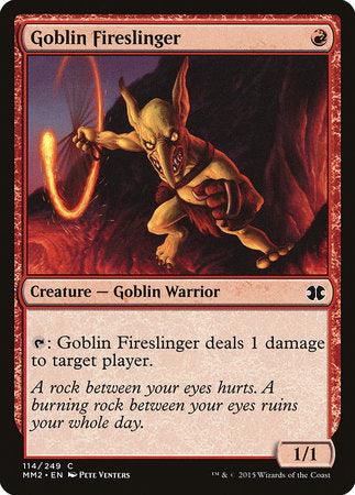 Goblin Fireslinger [Modern Masters 2015] | Eastridge Sports Cards & Games