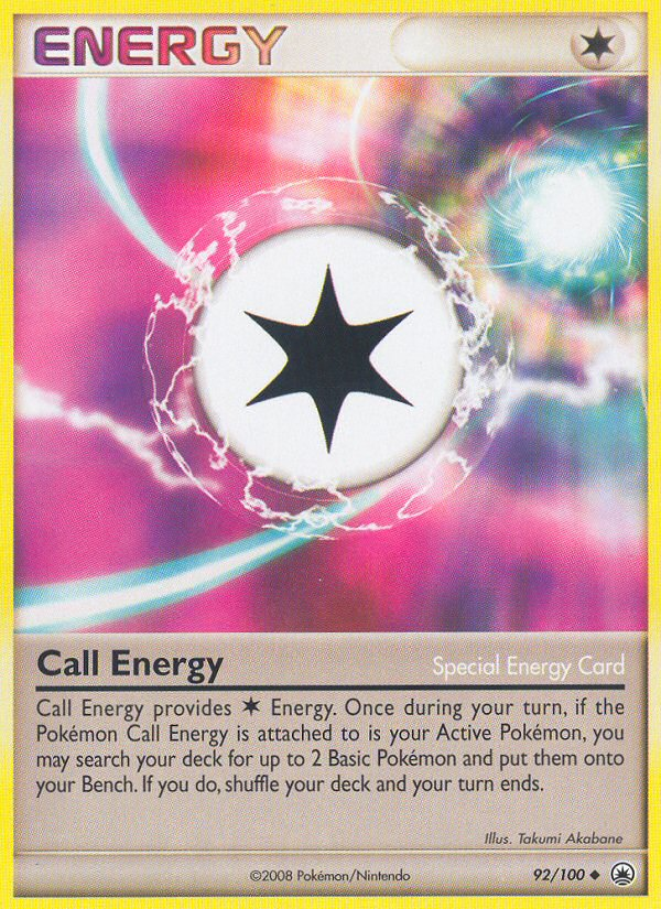 Call Energy (92/100) [Diamond & Pearl: Majestic Dawn] | Eastridge Sports Cards & Games