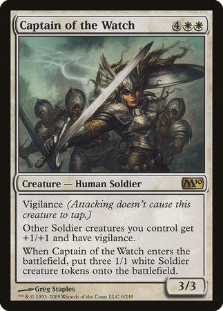 Captain of the Watch [Magic 2010] | Eastridge Sports Cards & Games