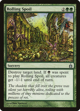 Rolling Spoil [Ravnica: City of Guilds] | Eastridge Sports Cards & Games