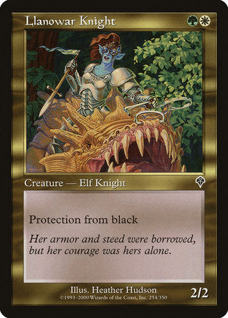 Llanowar Knight [Invasion] | Eastridge Sports Cards & Games