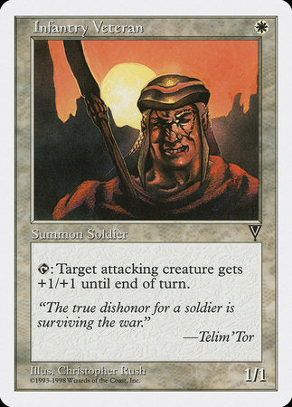 Infantry Veteran [Anthologies] | Eastridge Sports Cards & Games