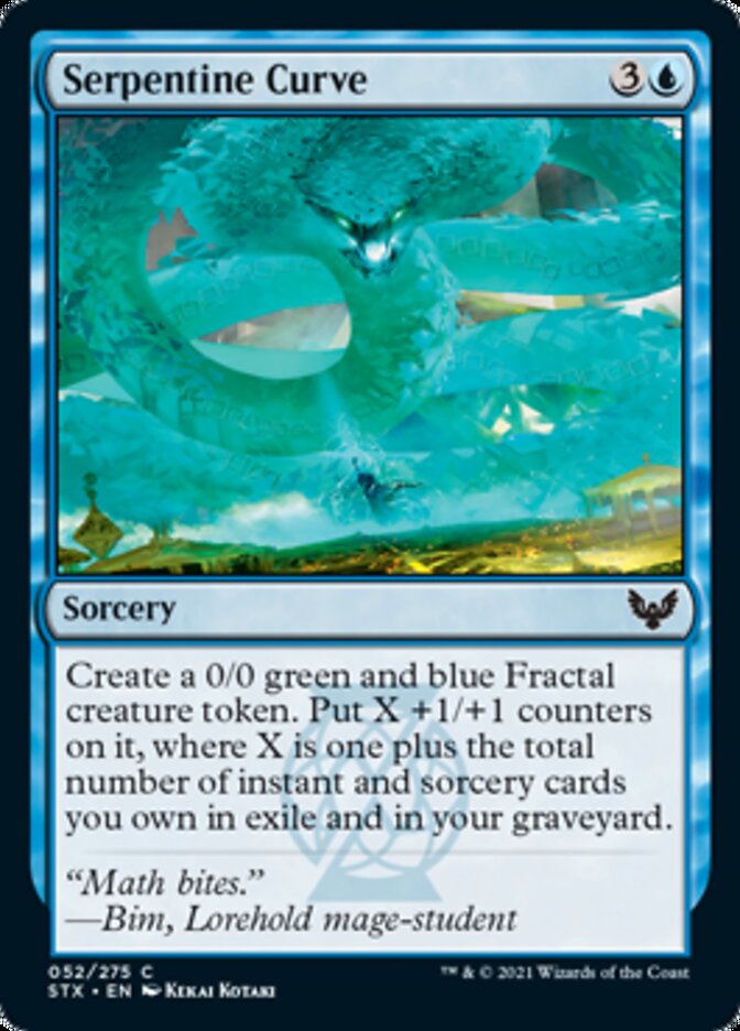 Serpentine Curve [Strixhaven: School of Mages] | Eastridge Sports Cards & Games