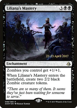 Liliana's Mastery [Amonkhet Promos] | Eastridge Sports Cards & Games