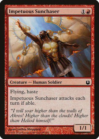 Impetuous Sunchaser [Born of the Gods] | Eastridge Sports Cards & Games
