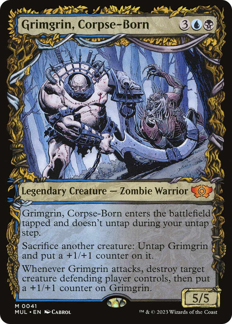 Grimgrin, Corpse-Born [Multiverse Legends] | Eastridge Sports Cards & Games