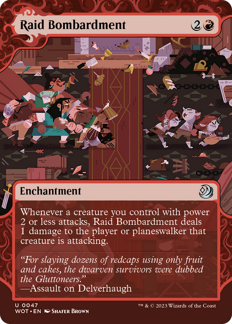 Raid Bombardment [Wilds of Eldraine: Enchanting Tales] | Eastridge Sports Cards & Games