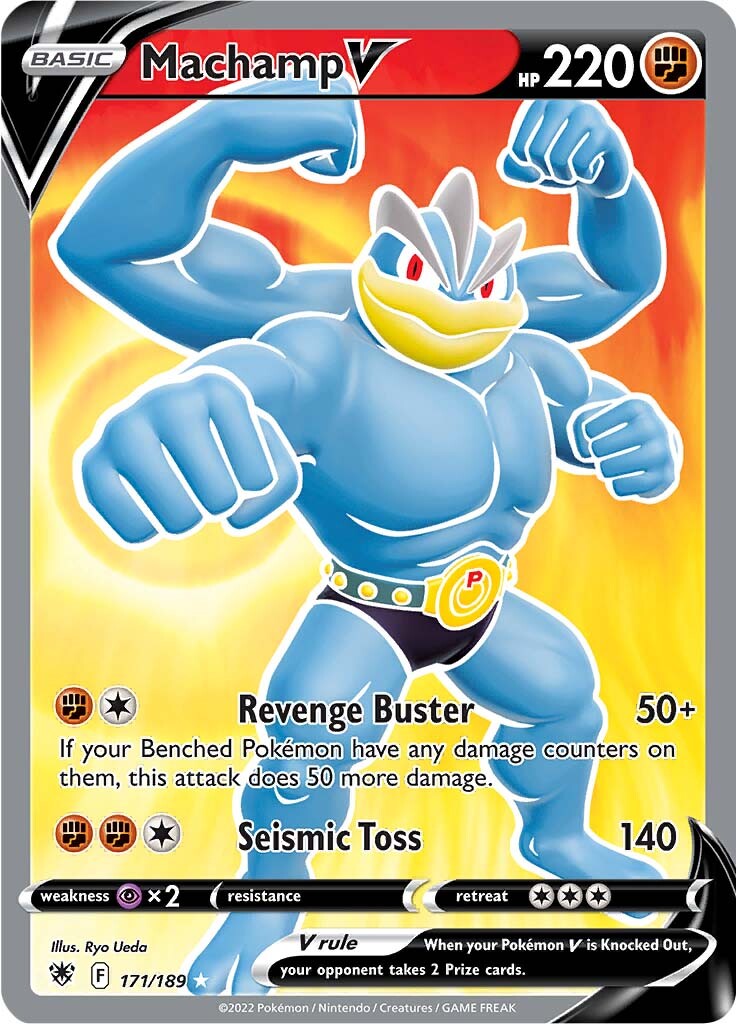 Machamp V (171/189) [Sword & Shield: Astral Radiance] | Eastridge Sports Cards & Games