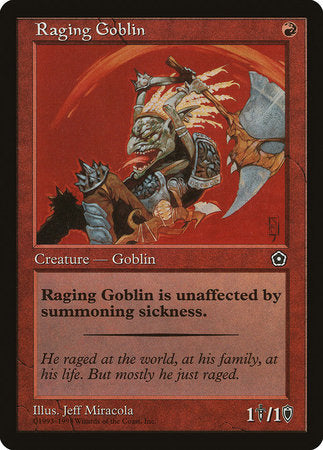 Raging Goblin [Portal Second Age] | Eastridge Sports Cards & Games