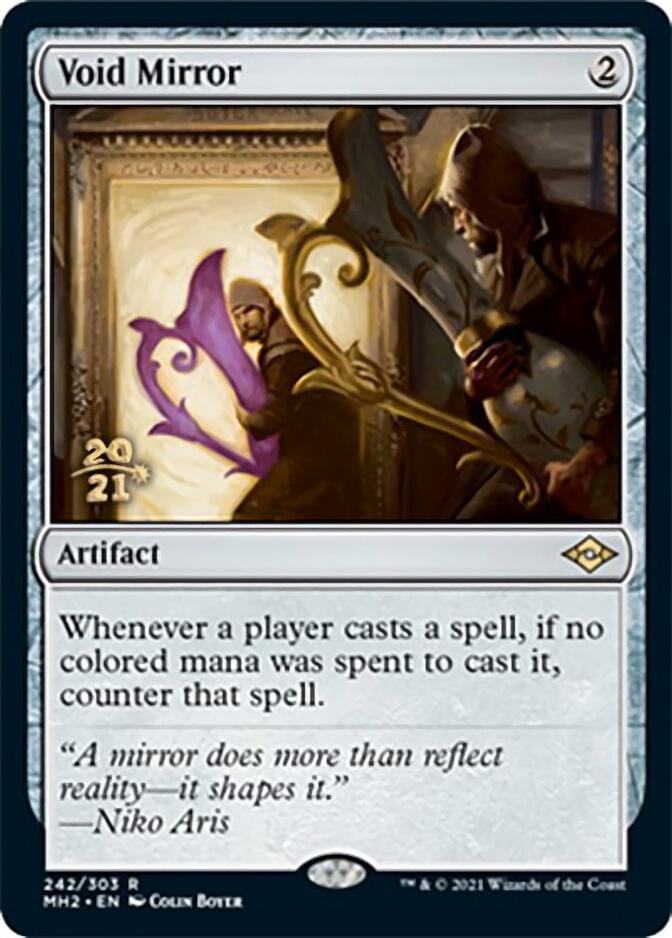 Void Mirror [Modern Horizons 2 Prerelease Promos] | Eastridge Sports Cards & Games