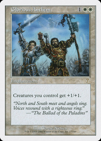 Glorious Anthem [Seventh Edition] | Eastridge Sports Cards & Games