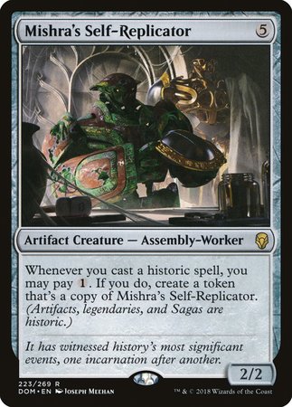 Mishra's Self-Replicator [Dominaria] | Eastridge Sports Cards & Games