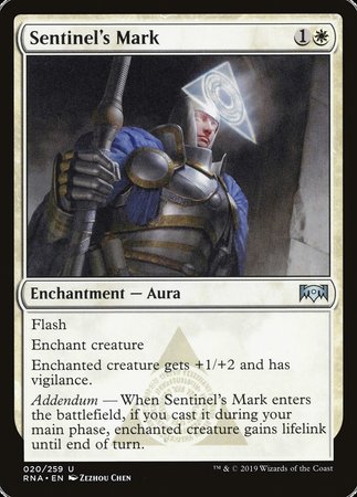 Sentinel's Mark [Ravnica Allegiance] | Eastridge Sports Cards & Games