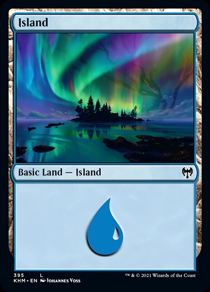 Island (395) [Kaldheim] | Eastridge Sports Cards & Games